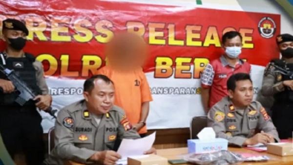 Dititipin Ibu Korban, Pria di Berau Malah Cabuli Bocah Usia Dua Tahun
