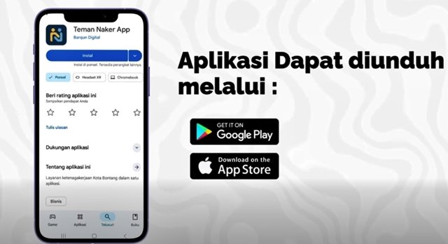 VIDEO: Panduan Lengkap Pakai "Teman Naker" Bontang untuk Cari Kerja