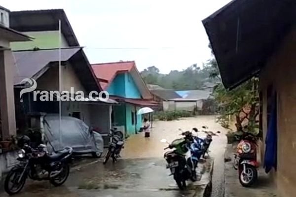 Waspada Bontang Banjir! BPBD Terjunkan Tim Pantau Situasi Lapangan