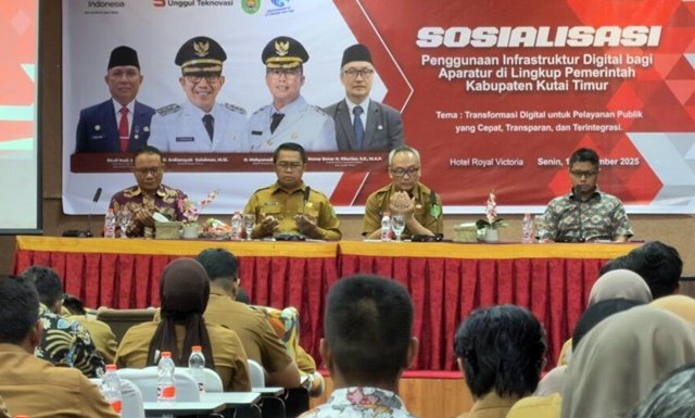 Menuju Pemerintahan Digital, Kutim Tekankan Keamanan Data dan Etika