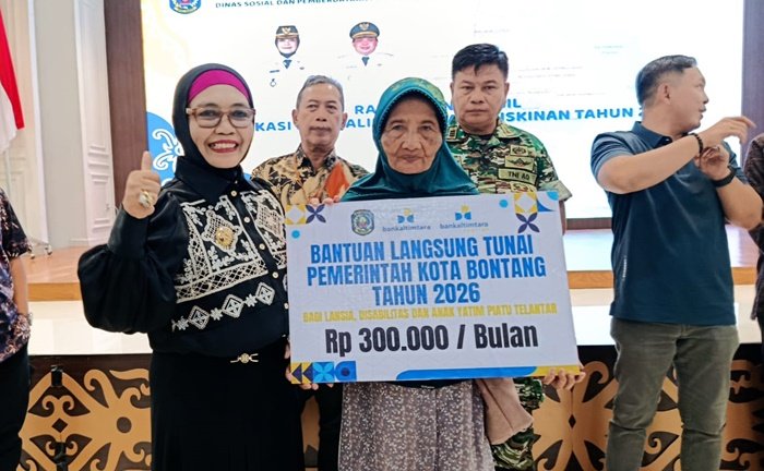1.330 Warga Bontang Terima Rp300 Ribu per Bulan, Disalurkan lewat Bank