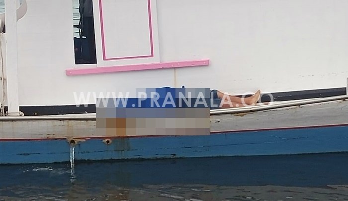 Kapal Tenggelam Akibat Badai di Perairan Bontang, Satu Pemancing Tewas, Satu Hilang
