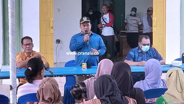 Lahan PT KIE Bisa Dipakai untuk Parkir Pasar Citra Mas Lok Tuan