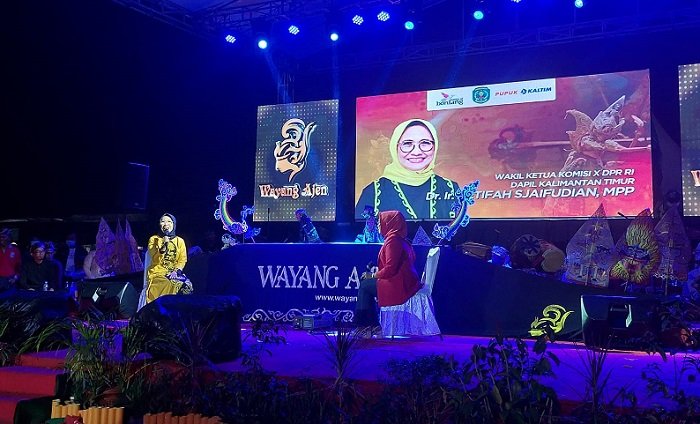 Hadiri Pekan Wisata Seni Budaya dan Kuliner Nusantara Bontang, Hetifah Berikan Apresiasi