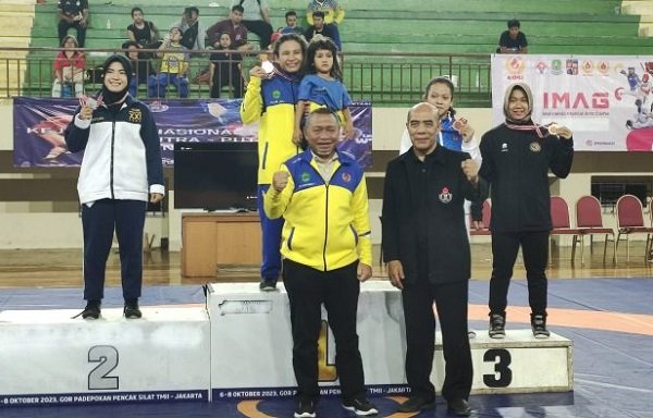 Pegulat Kaltim Tambah Pundi Emas di Penutupan Pra PON 2024