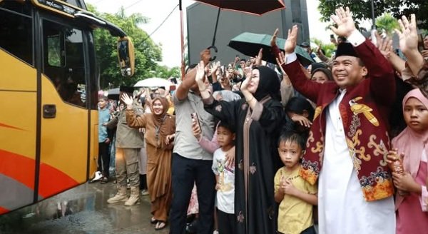 112 Jemaah Haji Bontang Diberangkatkan ke Embarkasi Balikpapan
