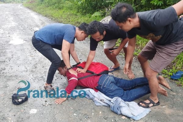 Cekcok Masalah Keluarga, Tikam Ipar dengan Badik