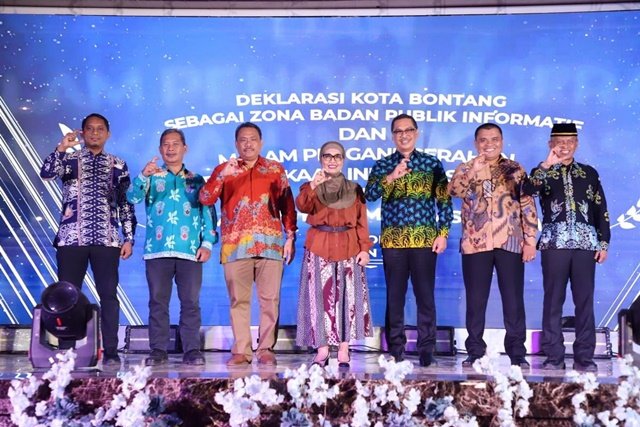 Bontang Kokoh jadi Pioner Keterbukaan Informasi di Kaltim