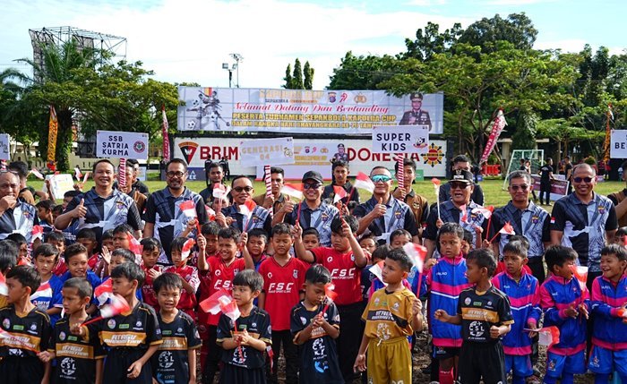 48 Tim Usia Dini Ramaikan Kapolda Kaltim Cup 2025
