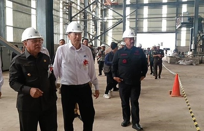 Gubernur Kaltim Resmikan Pabrik Smelter Nikel Pertama di Kalimantan, Nilai Investasinya Capai Rp30 Triliun