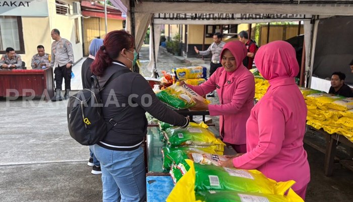 Gerakan Pangan Murah di Bontang Selatan, Beras Rp60 Ribu per 5 Kg jadi Rebutan