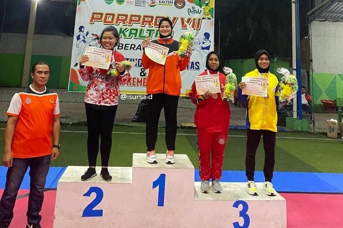 Porprov Kaltim VII: Bontang Dapat Tambahan Empat Medali dari Taekwondo