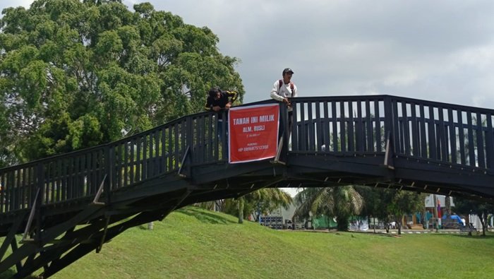 20 Tahun Tak Dibayar, Ahli Waris Tuntut Lahan Bukit Pelangi Kutim Dibayar Sesuai NJOP