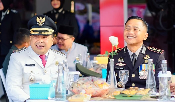 Pamit Tugas! Kapolres Bontang Sampaikan Pesan Terakhir di HUT Bhayangkara ke-79