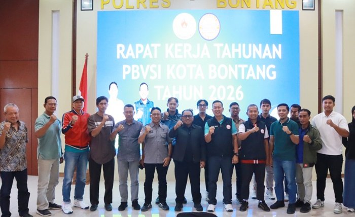 PBVSI Bontang Gelar Rapat Kerja 2026, Fokus Pembinaan Atlet Menuju Porprov Kaltim