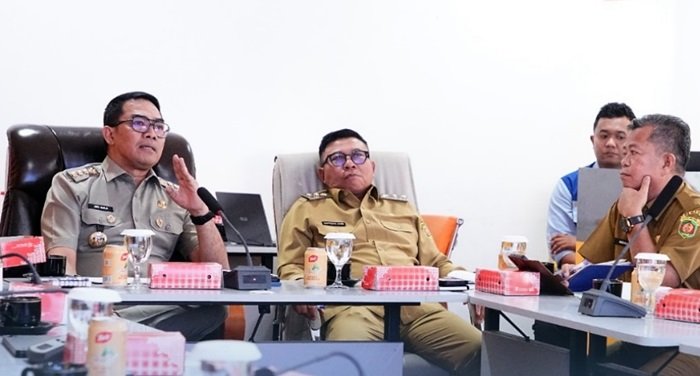 Rehab Pasar Pagi Samarinda Tembus 70 Persen, Wali Kota Ultimatum Rampung September 2025