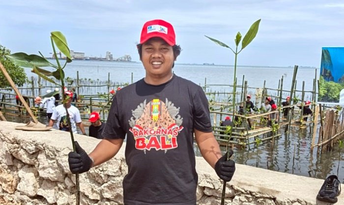 Dari Pangkep ke Selayar, IMM Sulsel Rancang Gerakan Besar Penanaman Mangrove
