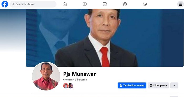 Hati-Hati Penipuan! Akun Palsu Atas Nama Pjs Wali Kota Bontang