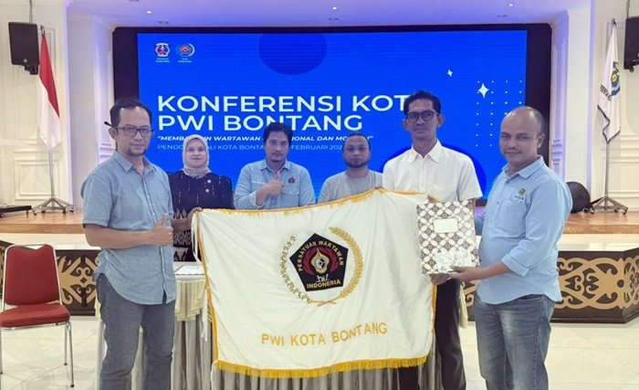 Kusnadi Pimpin PWI Bontang 2026-2029, Berikut Daftar Lengkap Pengurusnya