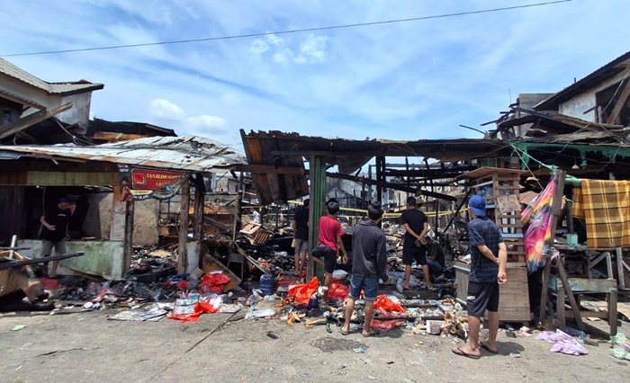 Lumpuh Akibat Kebakaran, Pedagang Pasar Segiri Samarinda Minta Relokasi Cepat