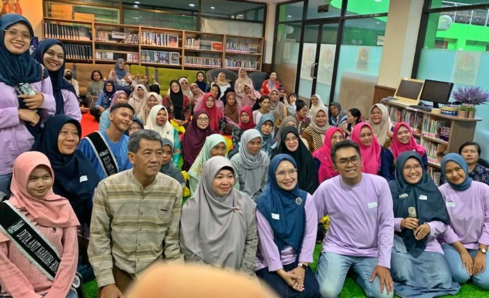 BNN Bontang Ajak Orangtua Berdamai dengan Luka Batin demi Pola Asuh Sehat