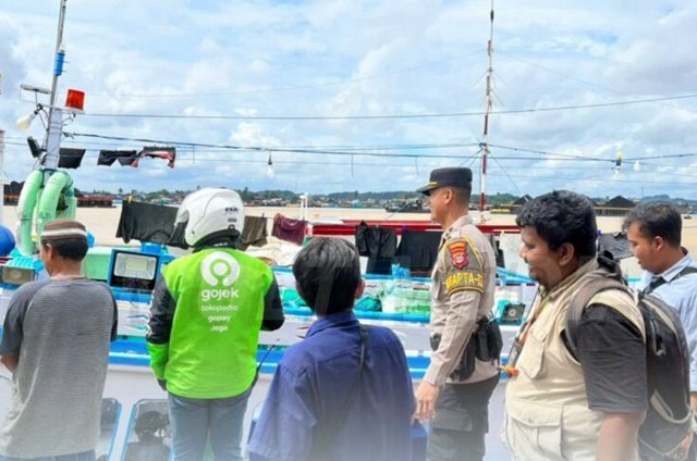 Nahkoda Kapal Tambangan di Samarinda Ditemukan Meninggal di Atas Kemudi