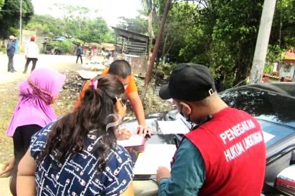 36 Warga Samarinda Disanksi karena Langgar Aturan Buang Sampah