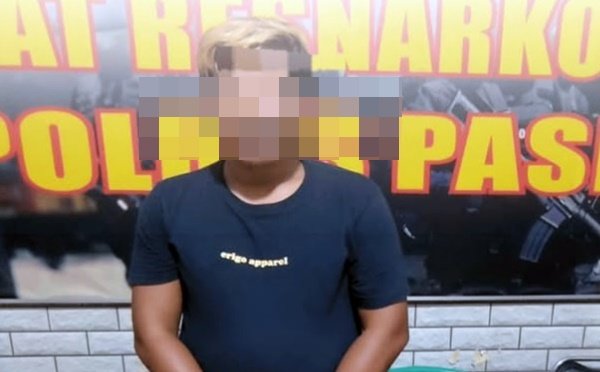Ditangkap Pinggir Jalan, Penjual Sabu di Tanah Grogot Paser Masuk Bui