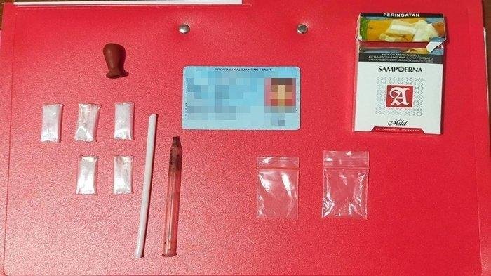 Lima Paket Sabu Dalam Bungkus Rokok