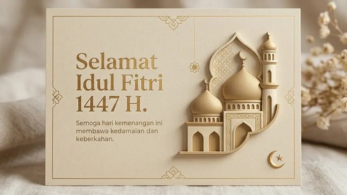 Kumpulan Ucapan Idulfitri 2026 untuk Atasan dan Rekan Kerja di Kantor