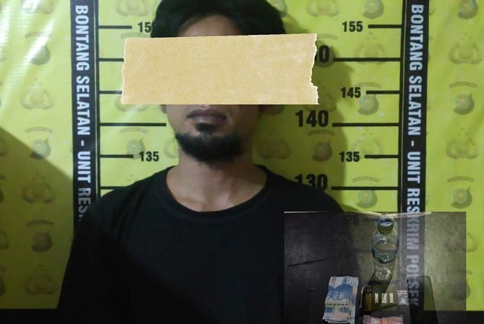 Tidak Jera! Residivis di Bontang Ini Masuk Bui Lagi Gegara Sabu