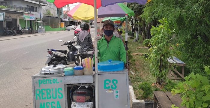 Ruslan Sedih, Anak Sekolah Mulai Masuk tapi Jajan Belum Tentu Boleh