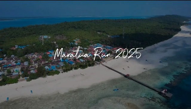 Hadiah Fantastis Rp785 Juta Menanti di Maratua Run 2025