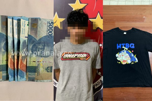 Tukang Masak di Penajam Curi Rp59 Juta Milik Majikan untuk Beli Sepatu Adidas
