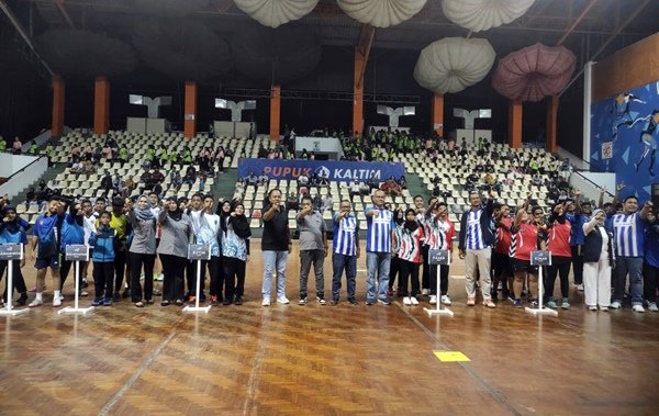 Turnamen Tenis Meja Pupuk Kaltim, Wadah Pengembangan Atlet Kaltim
