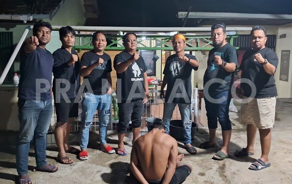 Pencurian Alat Tukang di Tanjung Limau Bontang, Pelaku Beraksi Siang Bolong