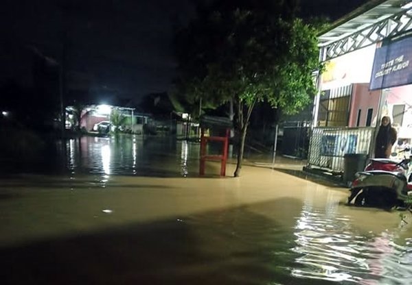 Hujan Lebat dan Petir Ancam Kaltim 3 Hari ke Depan