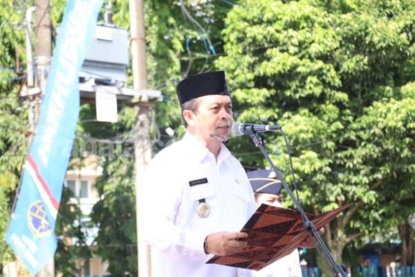 Upacara HARHUBNAS 2022; Momentum Bangkit Maju Bersama