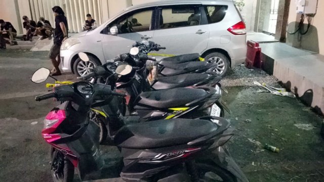 Dua Pelaku Curanmor Lintas Wilayah Diciduk di Bontang dan Kutim, Empat Motor Disita