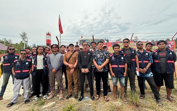 Aksi Penutupan Paksa Proyek PT TTBI di Balikpapan Ditangani Polda Kaltim, Karyawan Kembali Bekerja
