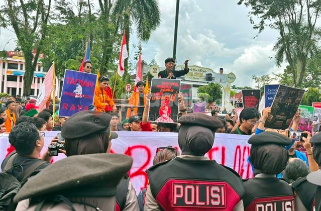 Sindir MBG, Mahasiswa Balikpapan: BBM Susah, Mana Prioritasnya?