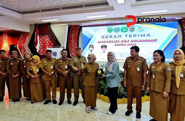 Wali Kota Bontang Tantang 132 Mahasiswa KKN Unmul: Jangan Cuma Cat Gapura!