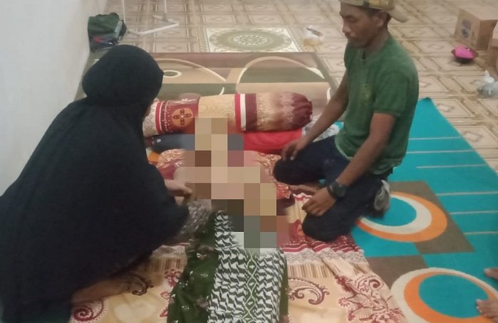 Tinggal Sendirian, Pria Paruh Baya di Guntung Ditemukan Meninggal di Rumahnya