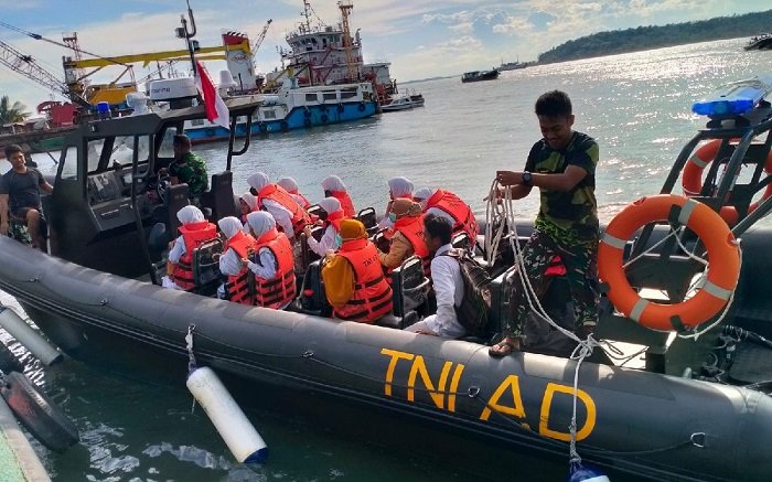 Insiden Kapal Pengangkut Pelajar Bocor, Jembatan Penghubung Kampung Baru-Kariangau bakal Dibangun