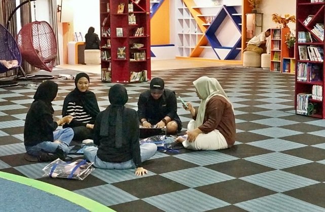TOP! Bontang jadi Kota Paling Gemar Membaca di Kaltim