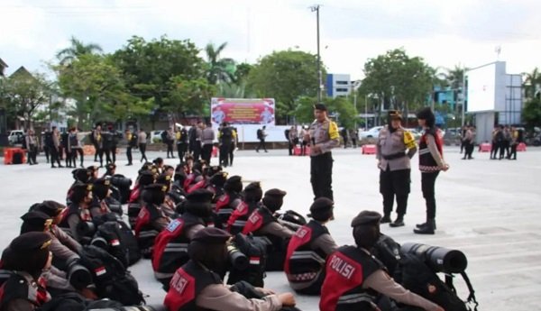 372 Personel Disiagakan, Pastikan Pilkada Balikpapan Berjalan Aman