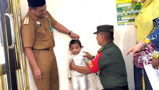 Operasi Timbang di Kelurahan Satimpo Bontang Tertinggi sepanjang Sejarah Meski Belum 100 Persen, Ini Kendalanya