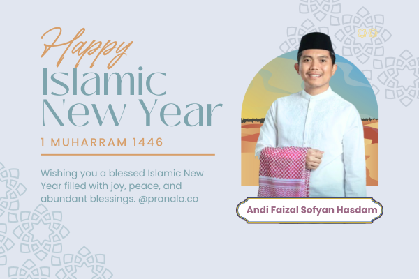 Pesan Ketua DPRD Bontang Menyambut Tahun Baru Islam