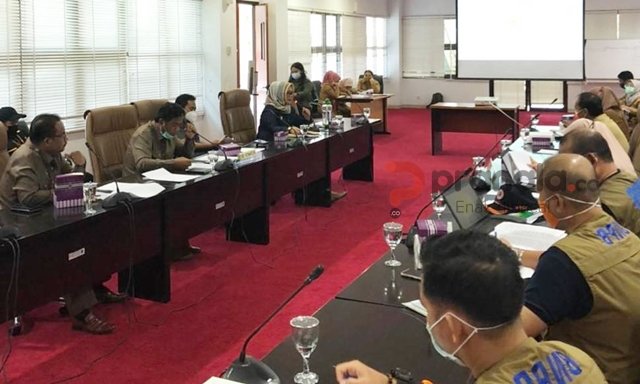Raperda Penanggulangan Bencana Mulai Dibahas
