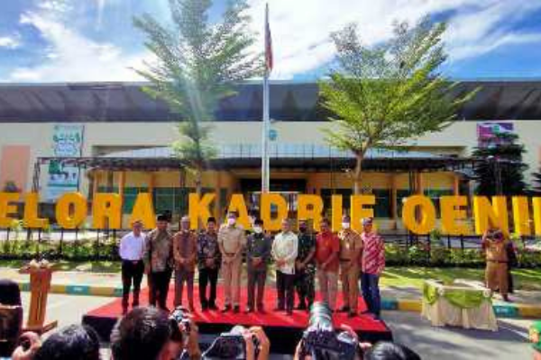 Stadion Sempaja Samarinda Resmi Berubah Gelora Kadrie Oening